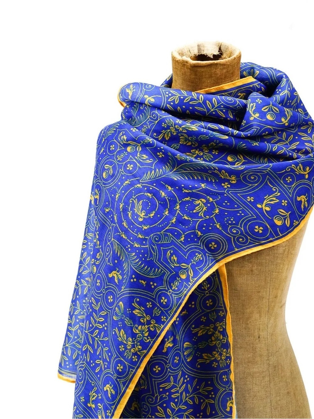 Heading Prints Scrawling All Season Scarf